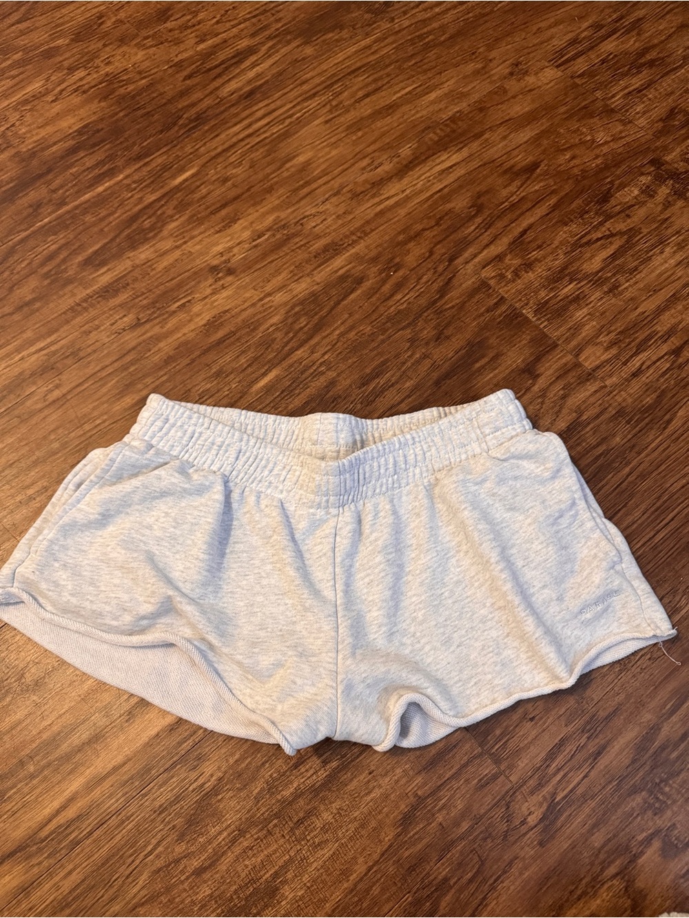 Garage Light Gray Athletic Lounge Shorts